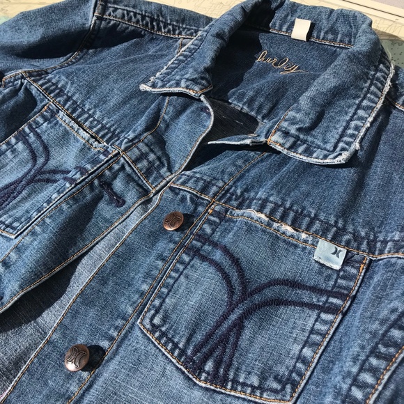 Hurley Jean Jacket - Picture 2 of 5
